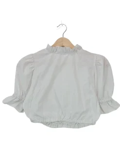 Trachtenmode>Country Line Trachtenbluse Größe 36 weiß