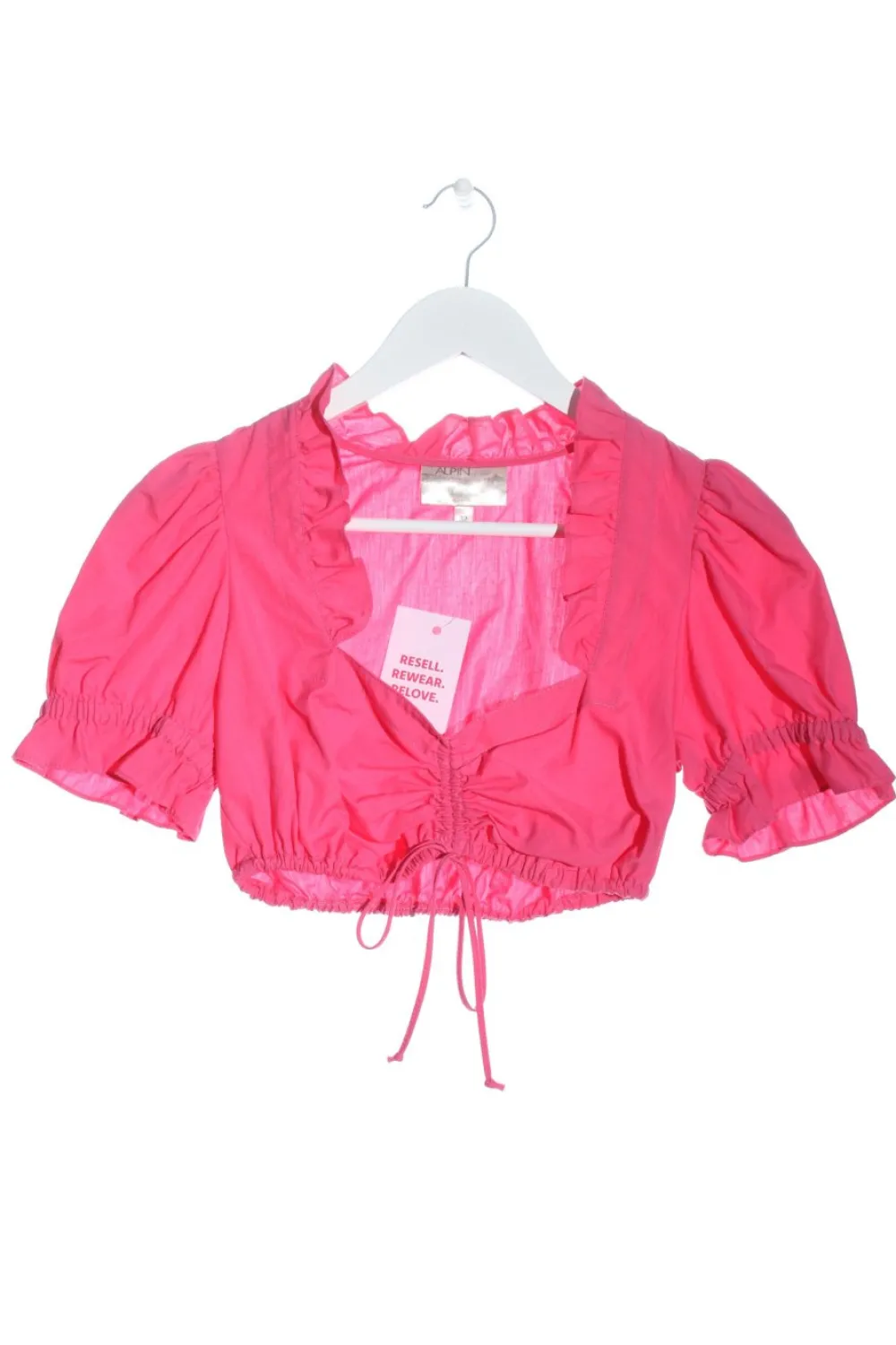 Trachtenbluse Größe 32-Alpin Clearance