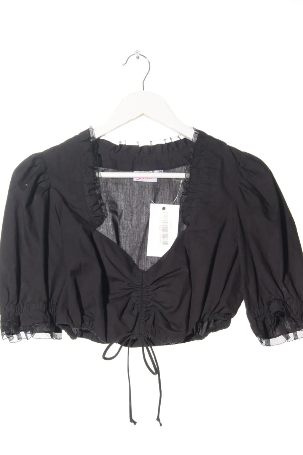 Trachtenmode>Country Line Trachtenbluse Größe 42 schwarz