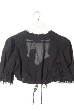 Trachtenmode>Country Line Trachtenbluse Größe 42 schwarz