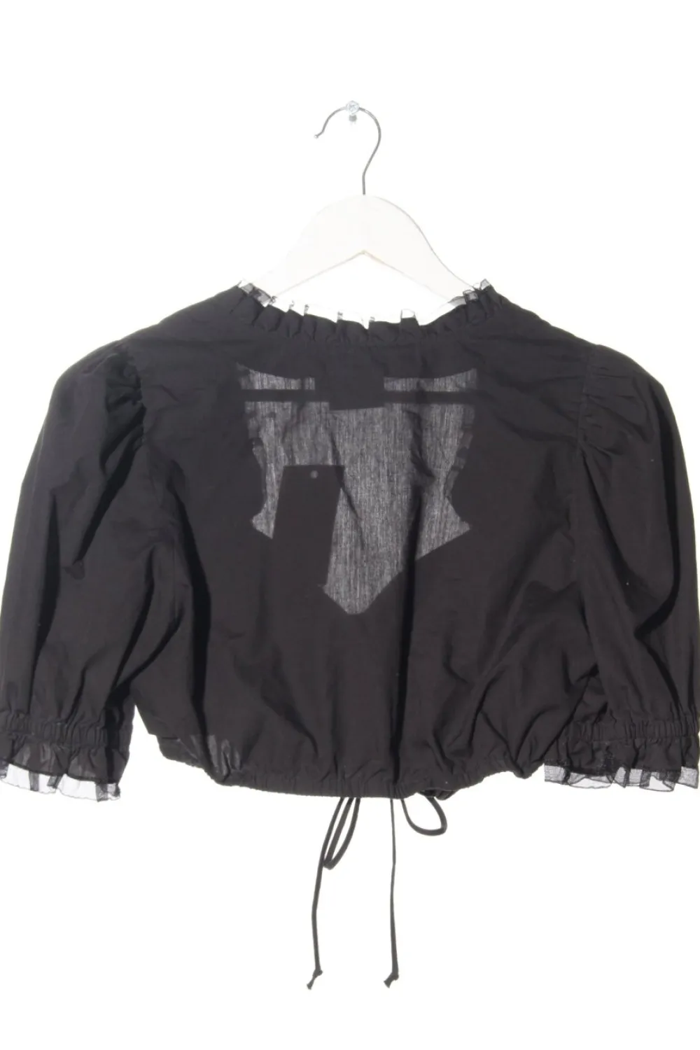 Trachtenmode>Country Line Trachtenbluse Größe 42 schwarz