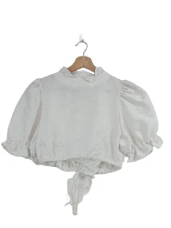 Trachtenmode>Country Life Trachtenbluse Größe 36 weiß