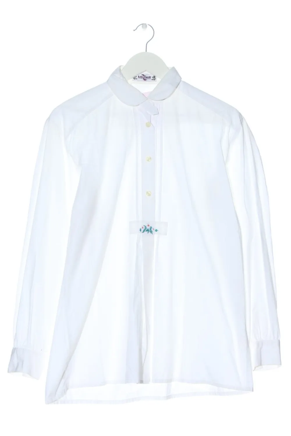 Trachtenmode>Linzner Alpine Trachten Trachtenbluse Größe 38