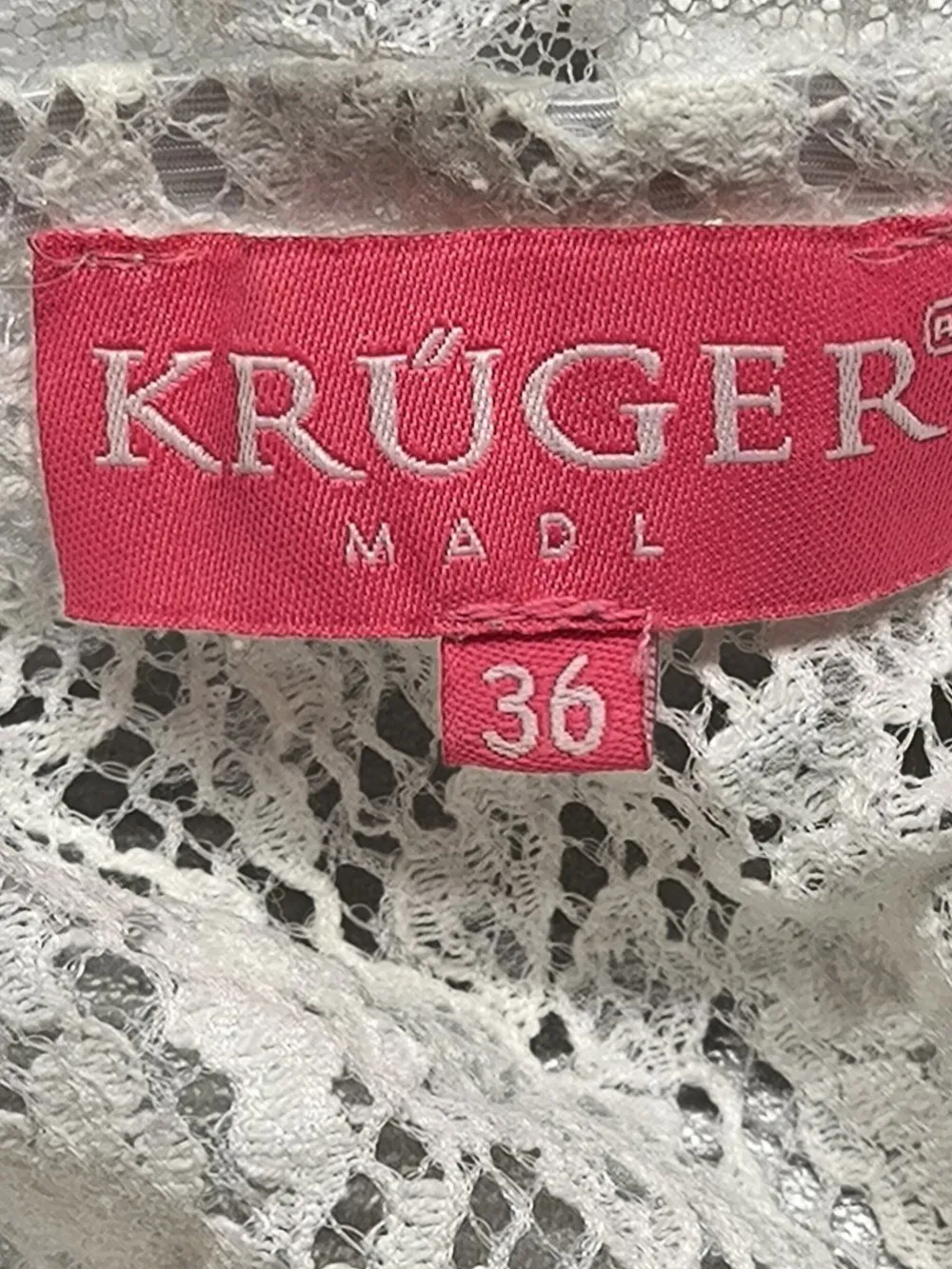 Trachtenbluse Größe 36-Kru00fcger Best