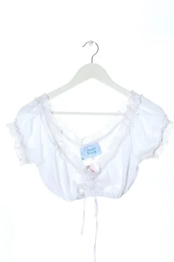 Trachtenbluse Größe 34-Fischer Tracht New