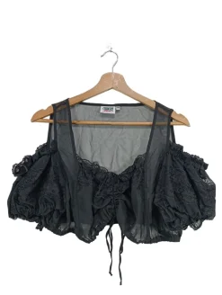 Trachtenmode>Country Line Trachtenbluse Größe 46 schwarz