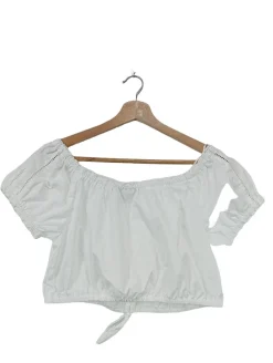 Trachtenmode>Lekra Trachtenbluse Größe 40 weiß