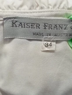 Trachtenbluse Größe 34-Kaiser Franz Josef New