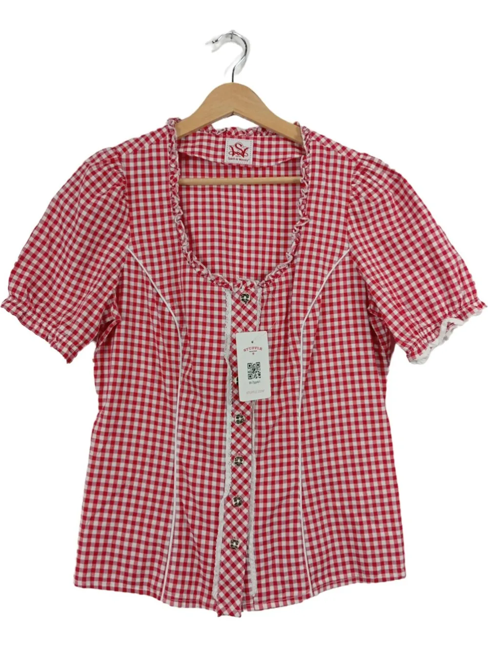 Trachtenbluse Größe 40- Outlet