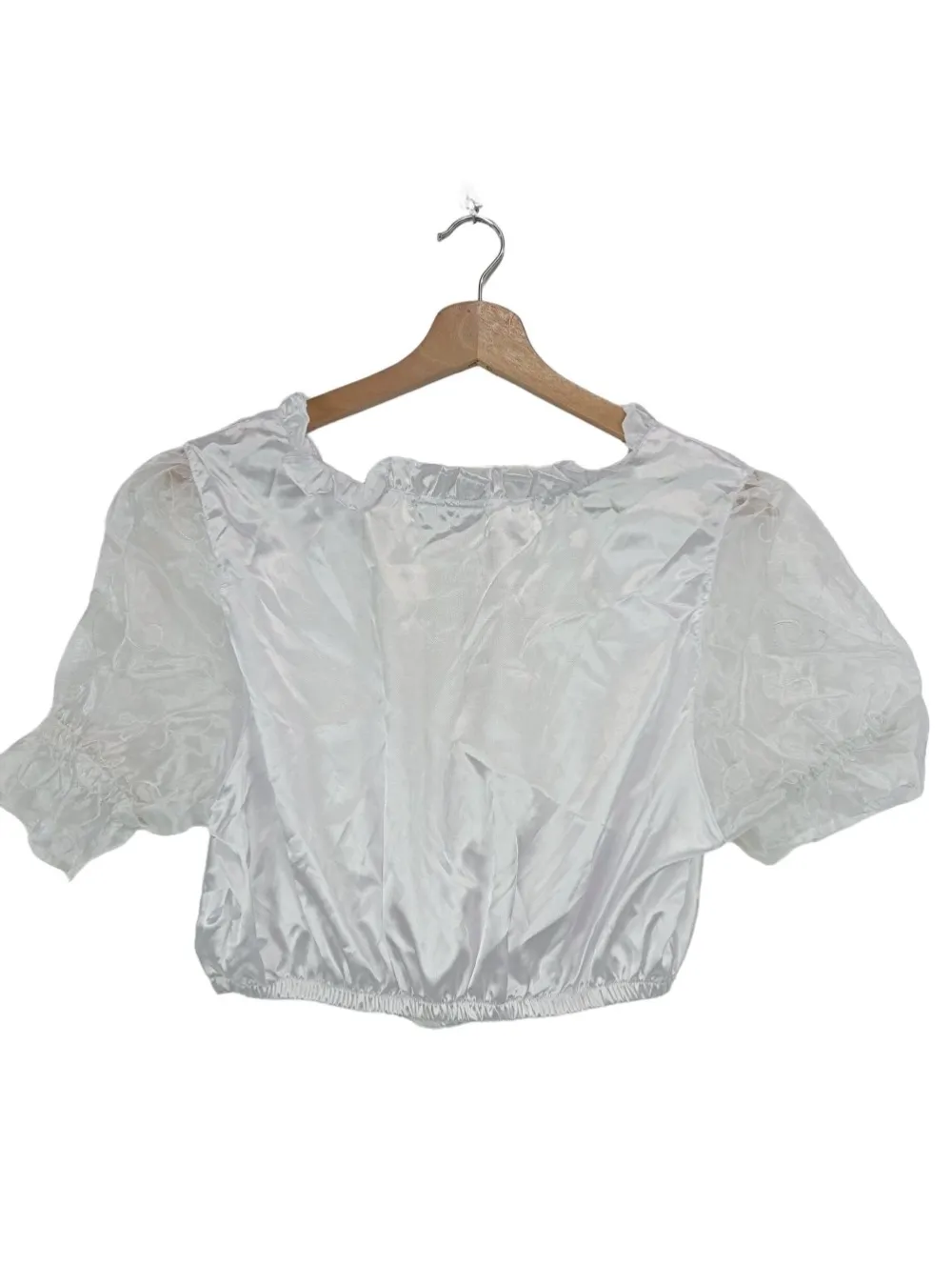 Trachtenbluse Größe 46-fuchs Hot