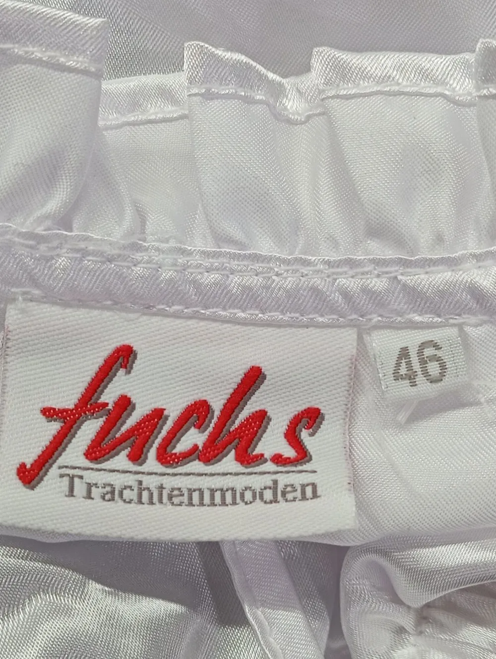 Trachtenbluse Größe 46-fuchs Hot