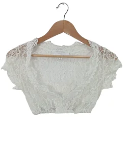 Trachtenbluse Größe 32-Angermaier Hot