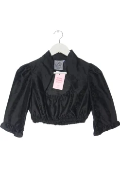 Trachtenmode>Trachtenmanufaktur Mu00fcnchen Trachtenbluse Größe 32 schwarz