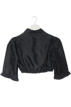 Trachtenmode>Trachtenmanufaktur Mu00fcnchen Trachtenbluse Größe 32 schwarz