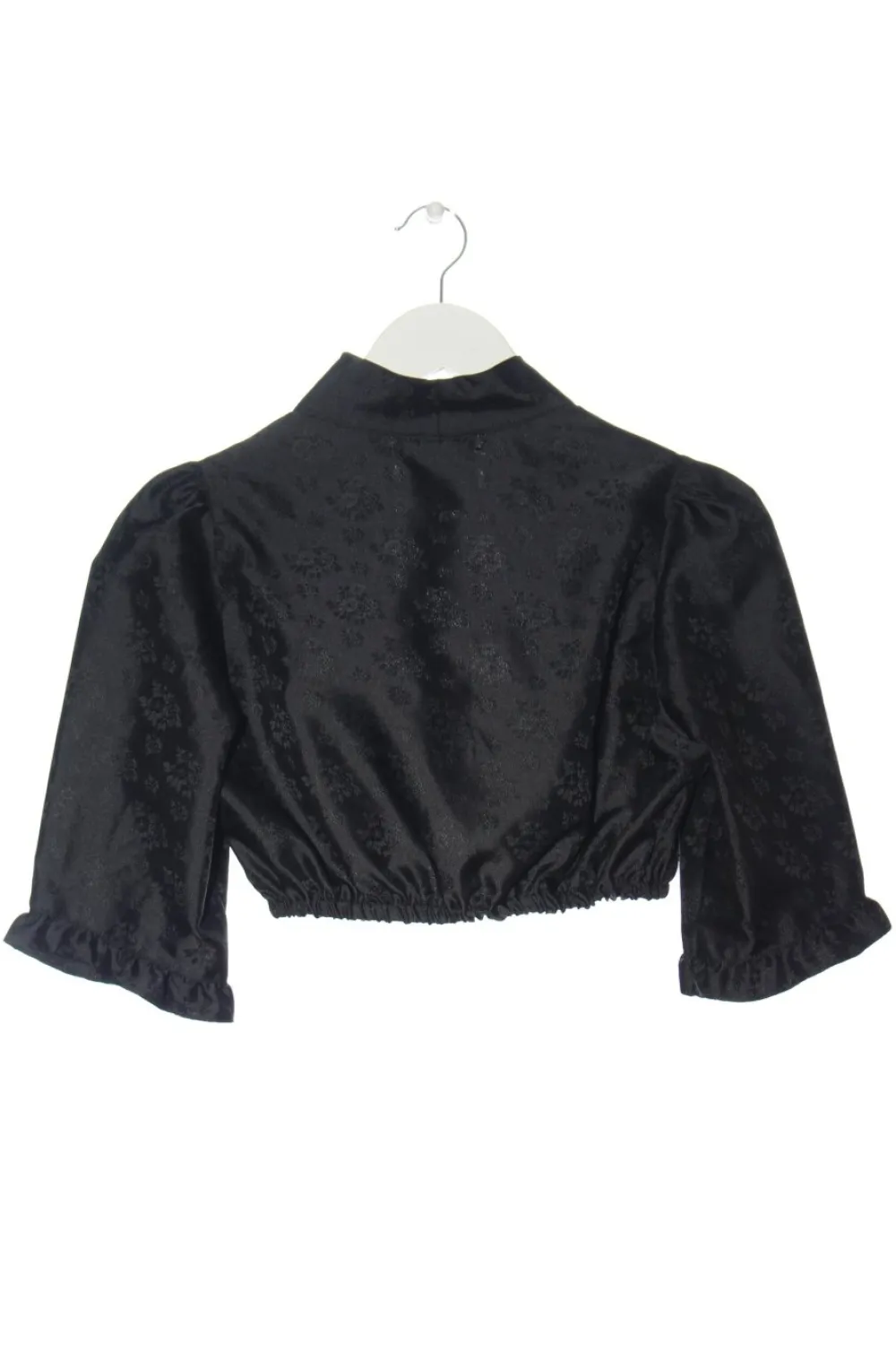 Trachtenmode>Trachtenmanufaktur Mu00fcnchen Trachtenbluse Größe 32 schwarz