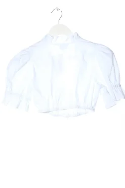 Trachtenmode>Country Line Trachtenbluse Größe 32 weiß