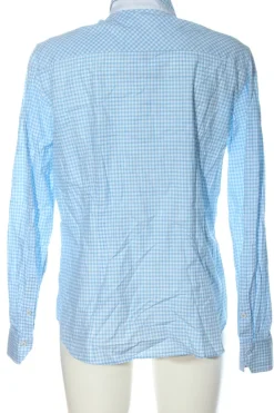 Trachtenmode>gu00f6ssl Trachtenhemd Größe 40 blauweiß