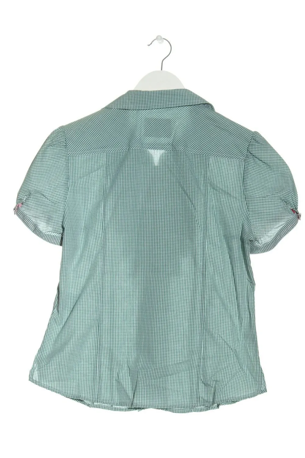 Trachtenmode>Country Line Trachtenhemd Größe 38 grünweiß