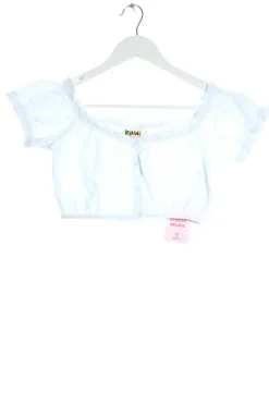 Trachtenmode>YOU Trachtenhemd Größe 34 weiß