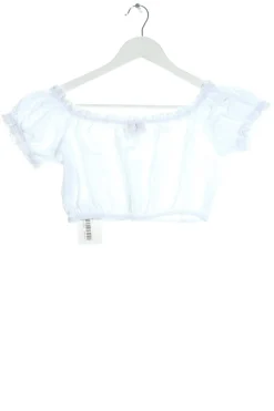 Trachtenmode>YOU Trachtenhemd Größe 34 weiß