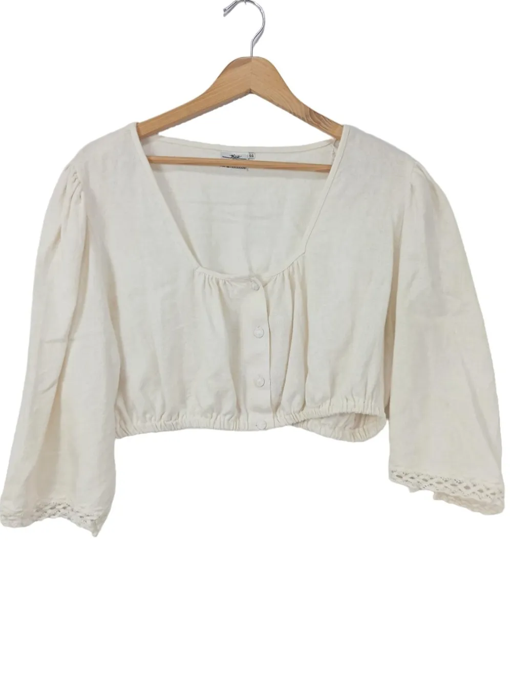 Trachtenhemd Größe 44-Hess Frackmann Sale