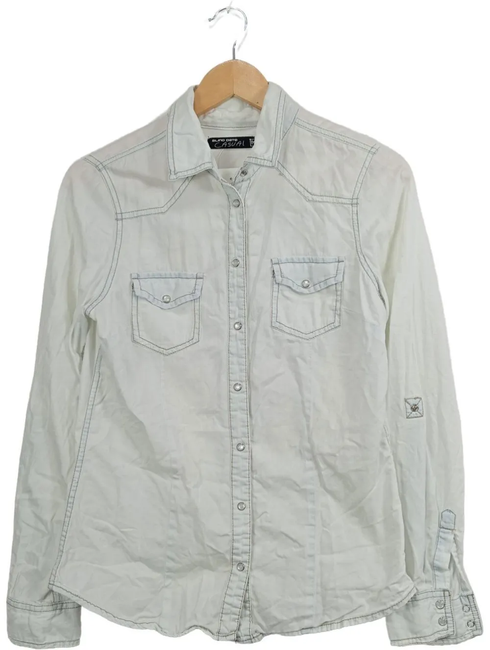 Trachtenhemd Größe 38-Blind Date New