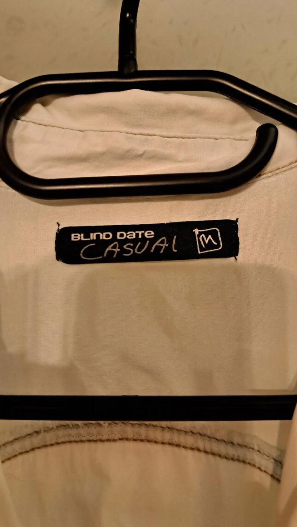 Trachtenhemd Größe 38-Blind Date New