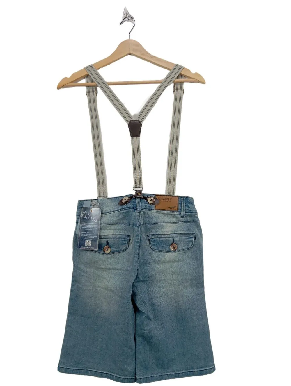 Trachtenmode>Arizona Trachtenhose Größe 34 blau