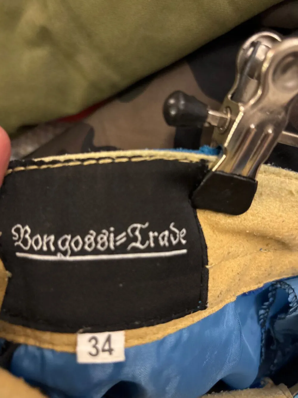 Trachtenhose Größe 34- Clearance