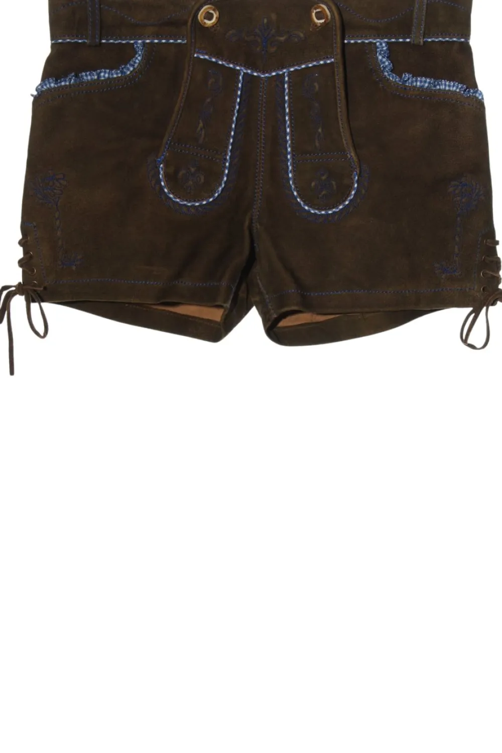 Trachtenmode>Lekra Trachtenhose Größe 36 braunblau