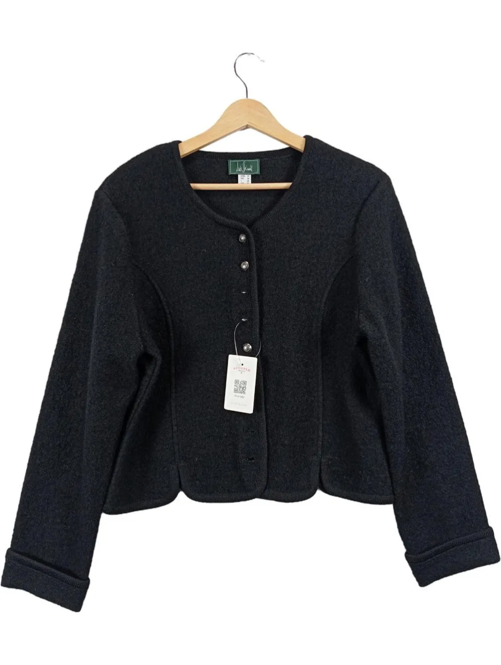 Trachtenmode> Trachtenjacke Größe 42 schwarz