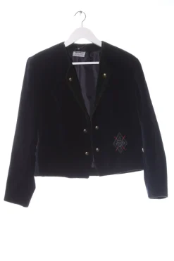 Trachtenmode>Meico Landhaus Look Trachtenjacke Größe 38 dunkelblau