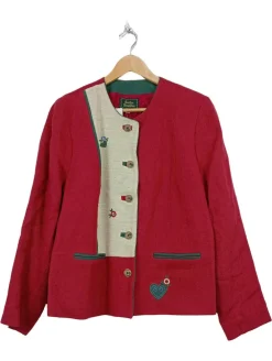 Trachtenmode> Trachtenjacke Größe 40 rot