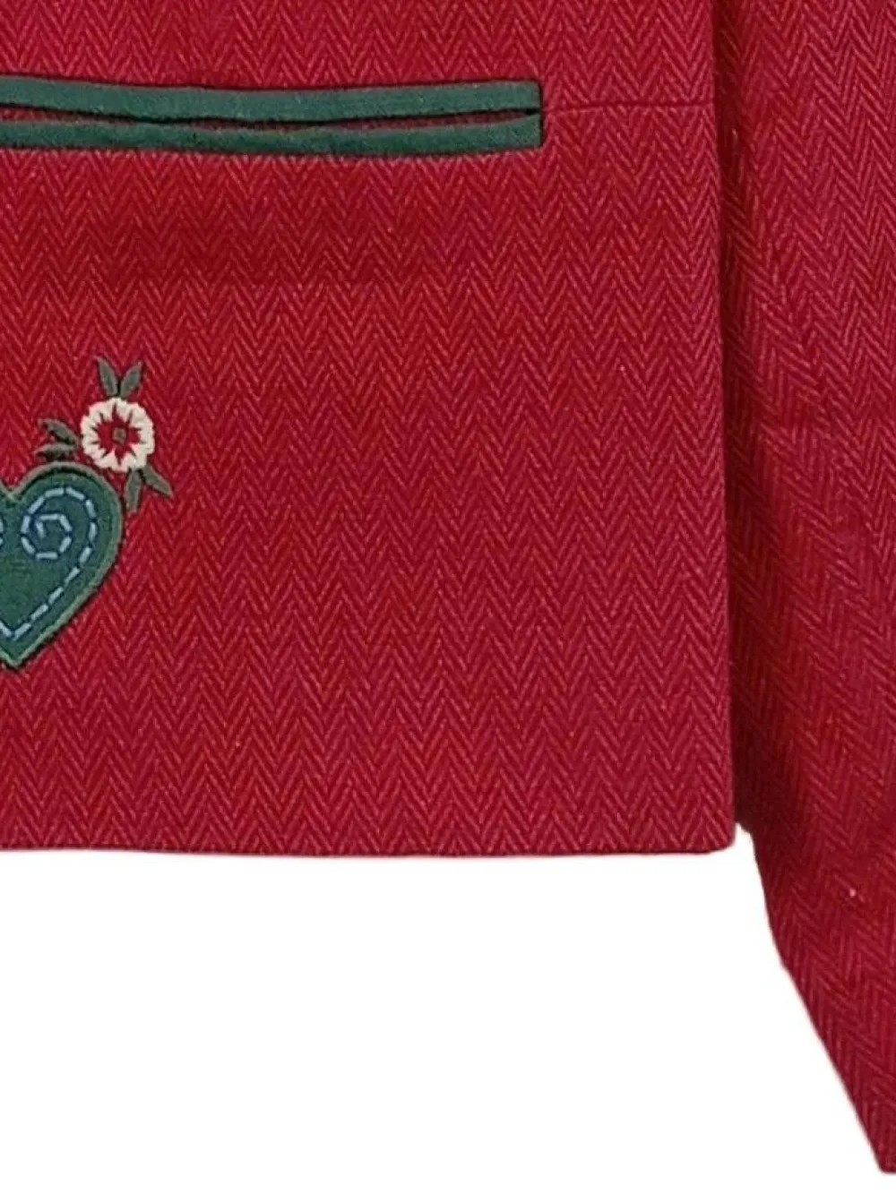 Trachtenmode> Trachtenjacke Größe 40 rot