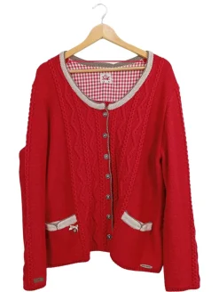 Trachtenmode> Trachtenjacke Größe 46 rot