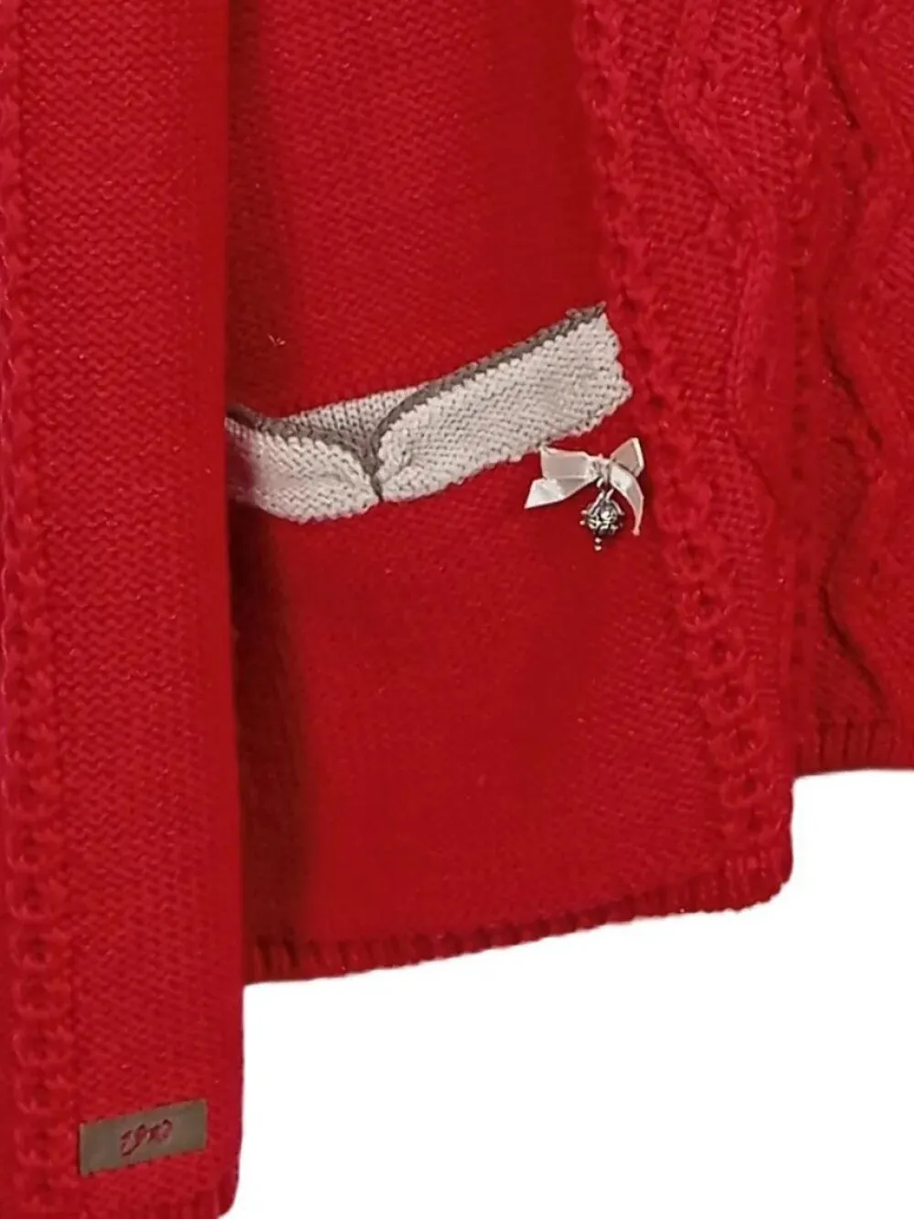 Trachtenmode> Trachtenjacke Größe 46 rot