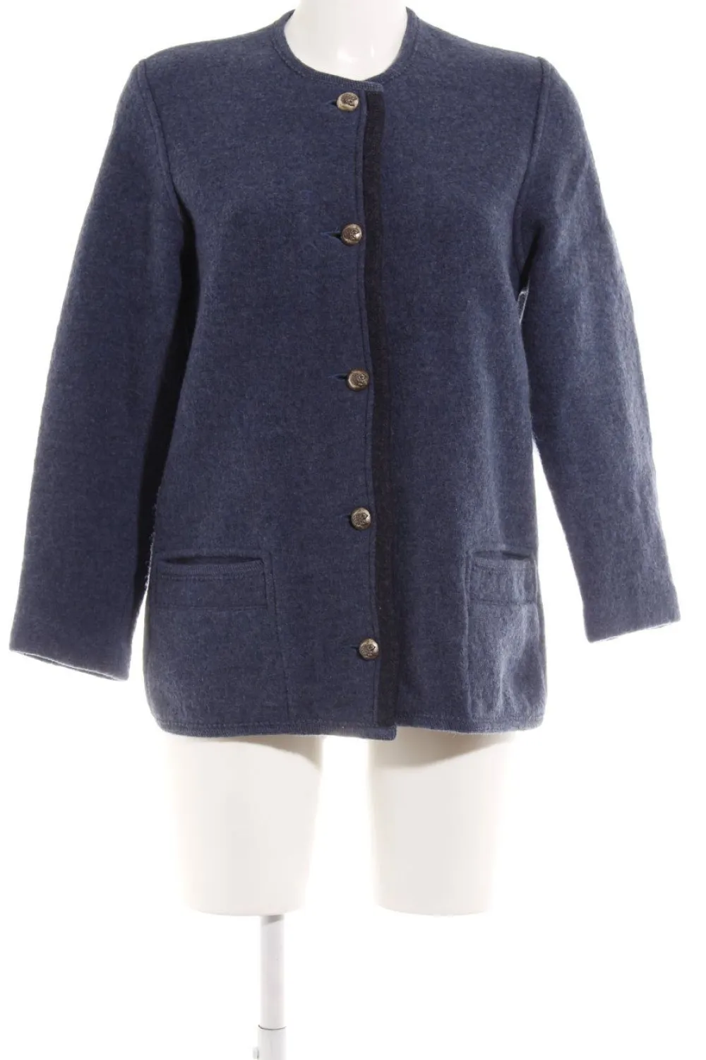 Trachtenmode> Trachtenjacke Größe 36 stahlblau