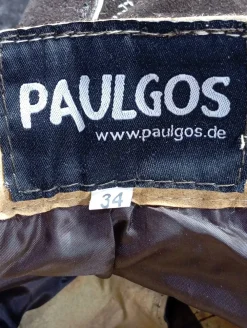Trachtenlederhose Größe 34-Paulgos Hot