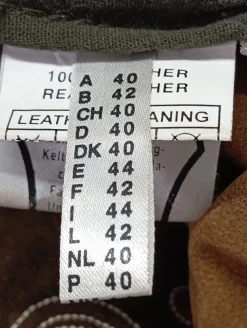 Trachtenlederhose Größe 40-Almsach Clearance