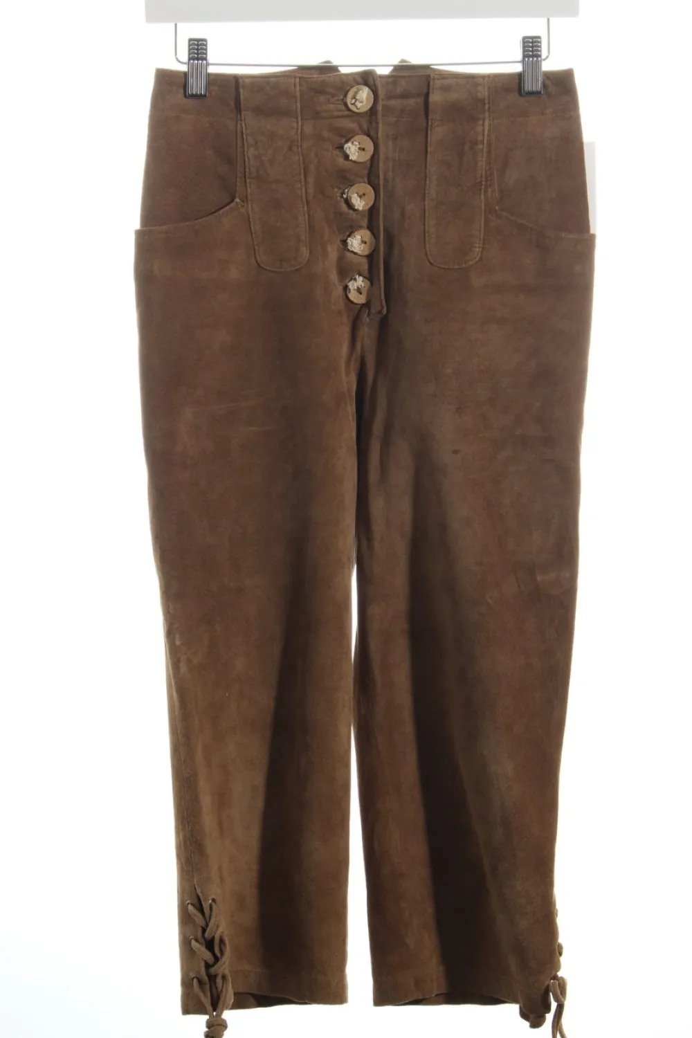 Trachtenmode>Landhaus by C&A Trachtenlederhose Größe 36 camel