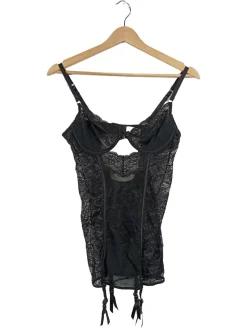 Trachtenmode>Lascana Trachtenmieder schwarz