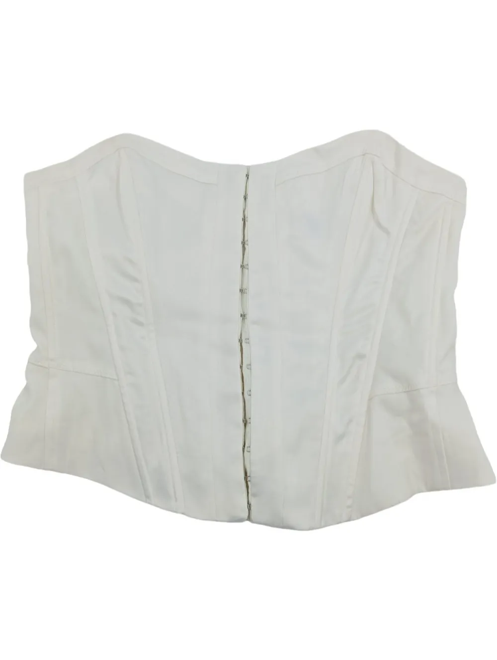 Trachtenmode>Blind Date Trachtenmieder Größe 42 weiß