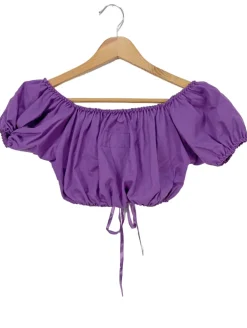 Trachtenmode> Trachtenmieder Größe 36 lila