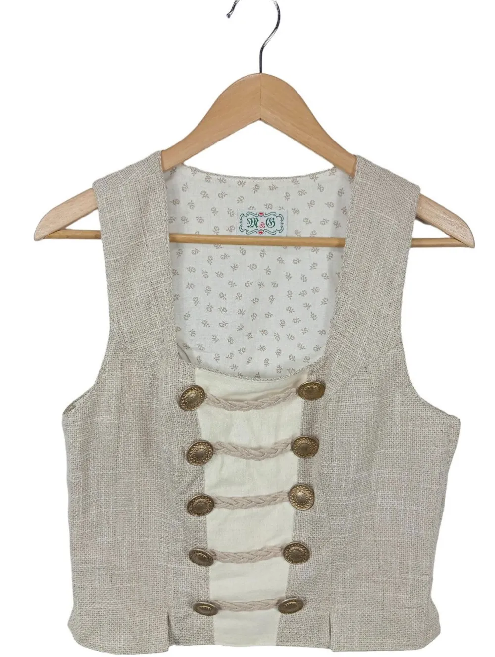 Trachtenmieder Größe 38-M&M New