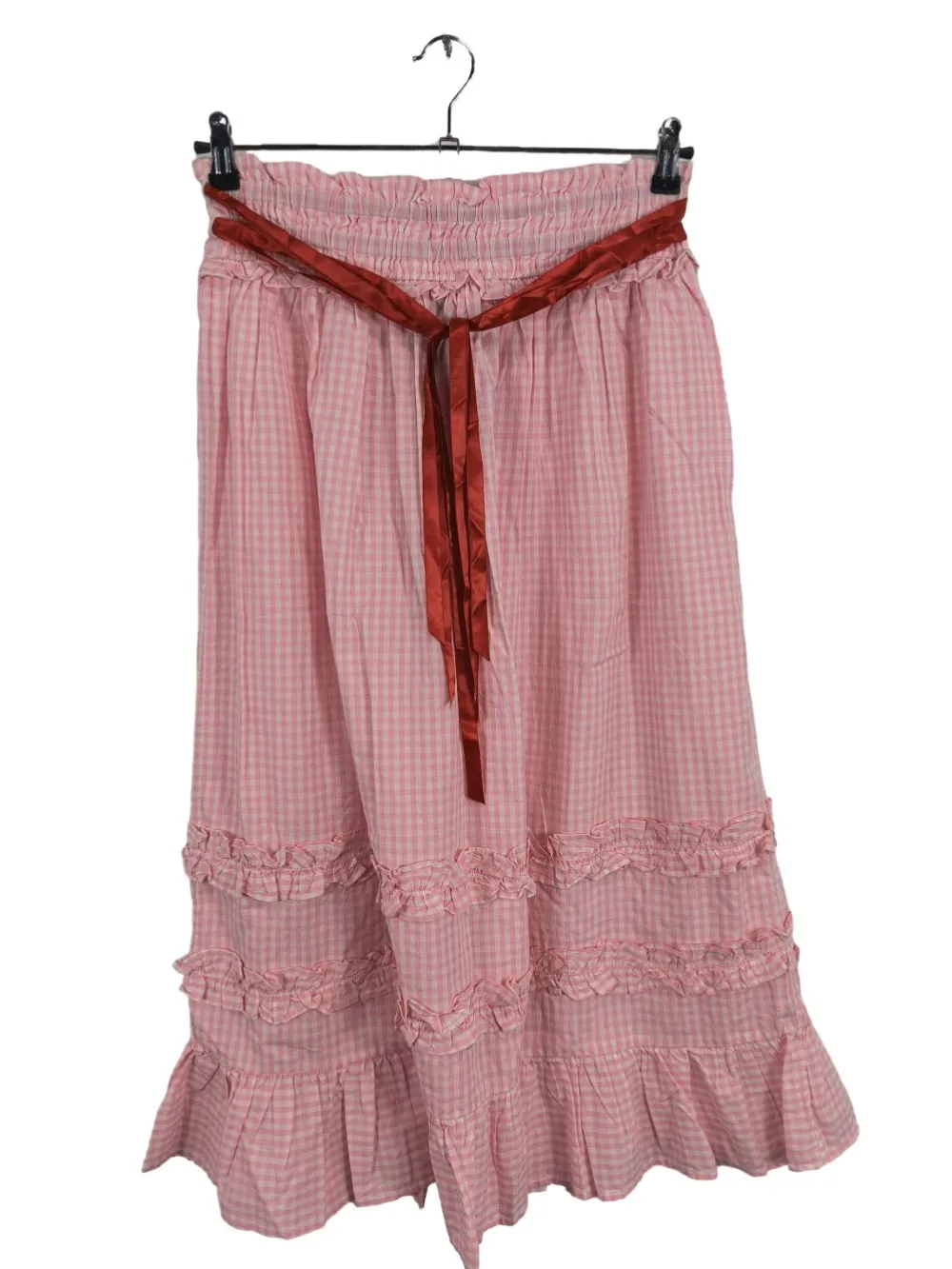 Trachtenmode>Damson Madder Trachtenrock Größe 42 pink