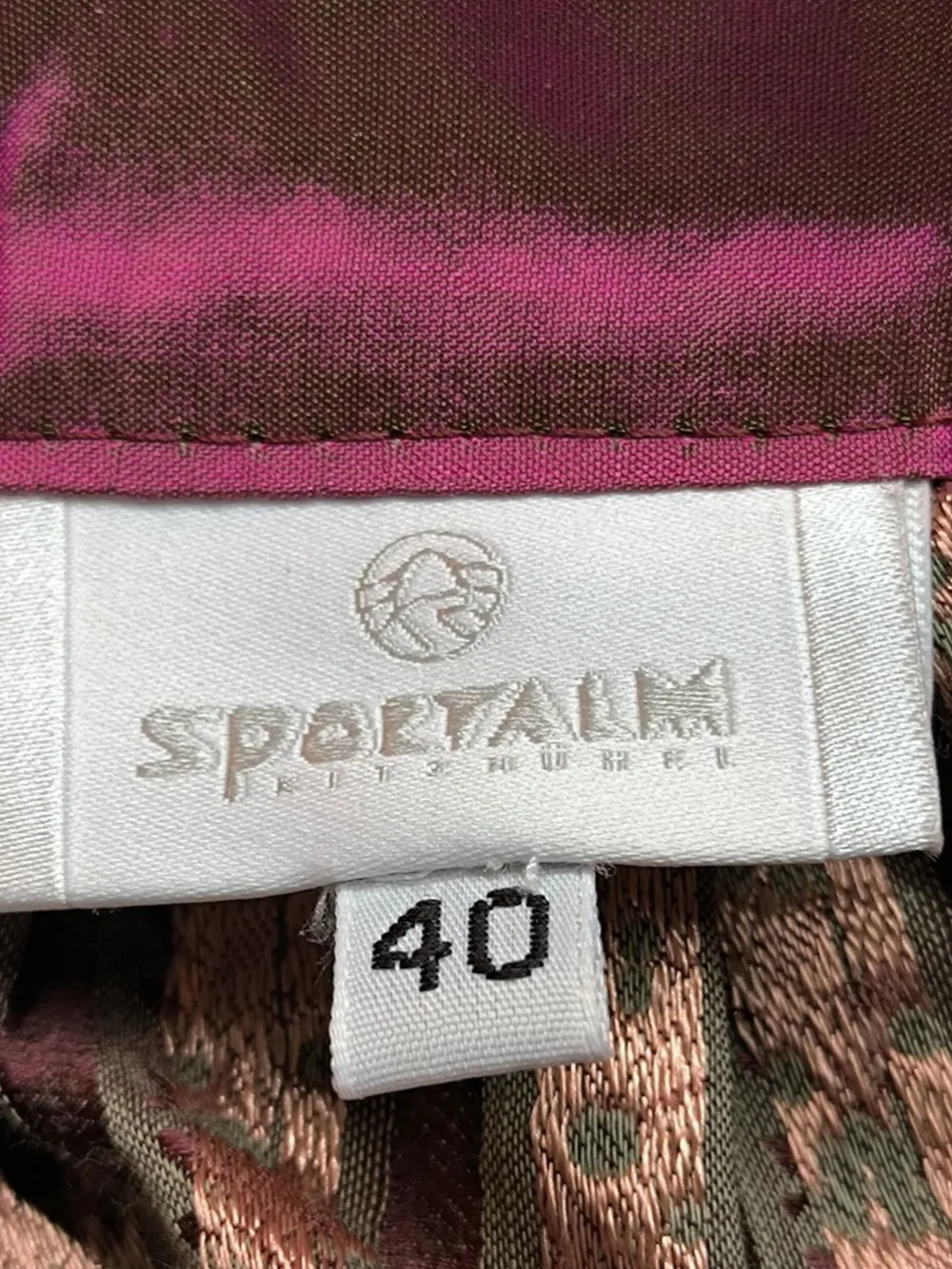 Trachtenschürze Größe 40-Sportalm