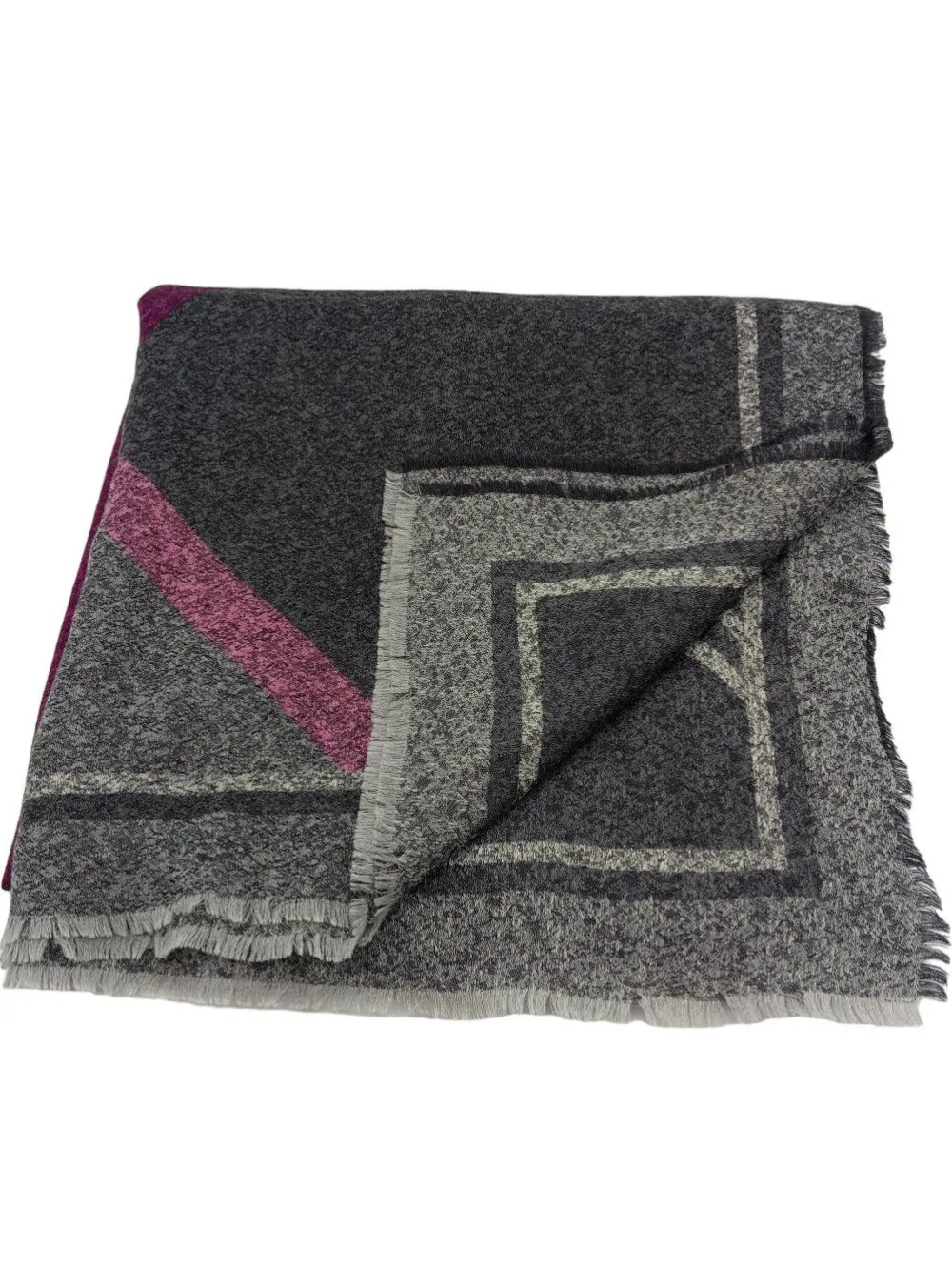 Tücher> Trachtentuch hellgraupink