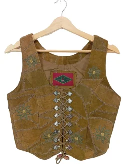 Trachtenweste Größe 36-Leather Fashion Simply Good New