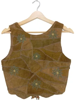 Trachtenweste Größe 36-Leather Fashion Simply Good New