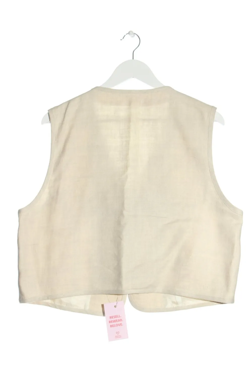 Trachtenmode>tofana Trachtenweste Größe 46 creme